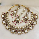 Jewel Addiction Crystal And Austrian Stone  Necklace Set