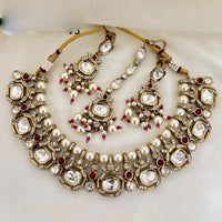 Jewel Addiction Crystal And Austrian Stone  Necklace Set