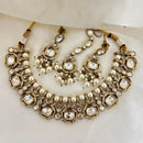 Jewel Addiction Crystal And Austrian Stone  Necklace Set