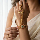 Jewel Addiction Premium Pota Stone And Pearl Hath Panja 