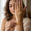 Jewel Addiction Premium Pota Stone And Pearl Hath Panja 