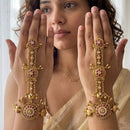 Jewel Addiction Premium Pota Stone And Pearl Hath Panja