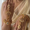 Jewel Addiction Premium Pota Stone And Pearl Hath Panja