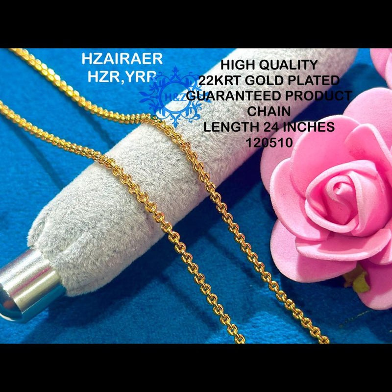 Hanna & Zainy Gold Plated Chain