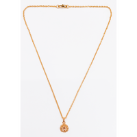 Urthn Crystal Stone Chain Pendant For Women/ Girls (Pack of 12)