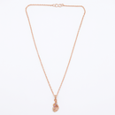 Urthn Rose Gold Plated Chain Pendant For Women and Girls(Pack of 6)