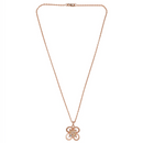 Urthn Flower Chain Pendant For Women/ Girls(Pack of 12)