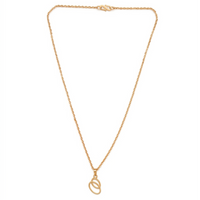 Urthn Rose Gold Plated Stylish Chain Pendant For Women & Girls(Pack of 12)