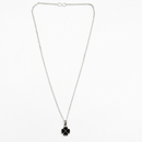 Urthn Silver Plated Clover Chain Pendant For Women/ Girls(Pack of 6)