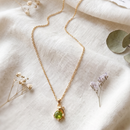 Urthn Crystal Stone Dolphin Chain Pendant For Women/ Girls (Pack of 12)