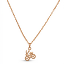 Urthn Stylish Minimal Bicycle Pendant for Boys (Pack of 12)