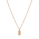Urthn Gold Plated 24k Chain Pendant For Women/ Girls (Pack of 12)