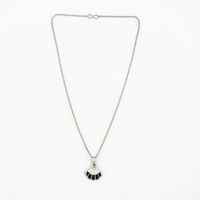 Urthn Cute Shell Charm Pendant Necklace for Women Trendy Daily Wear Accessory(Pack of 12)