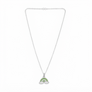 Urthn Cute Rainbow Charm Pendant Necklace for Women Trendy Daily Wear Accessory(Pack of 12)