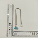 Urthn Cute Rainbow Charm Pendant Necklace for Women Trendy Daily Wear Accessory(Pack of 12)