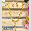 Siara Collections Forming Gold Necklace Set