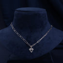 AllWell Jewellery Timeless Zenith Circle 925 Sterling Silver Necklace