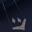 AllWell Jewellery Royal Regal Frost 925 Sterling Silver Necklace Set