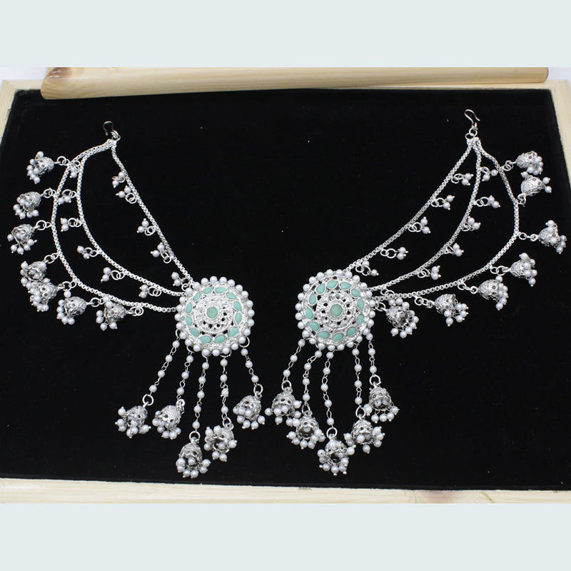 JCM Jewellery Silver Plated Kanchain Earrings