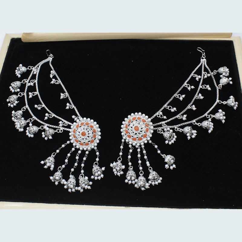 JCM Jewellery Silver Plated Kanchain Earrings