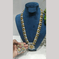 JCM Jewellery 2 Tone Long Necklace Set