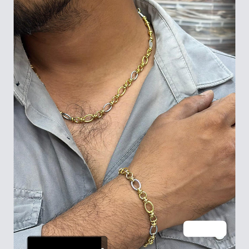 JCM Mens Jewellery Combo Set