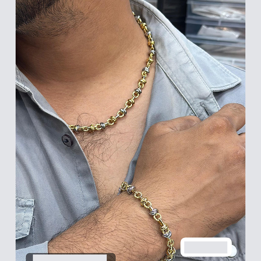 JCM Mens Jewellery Combo Set