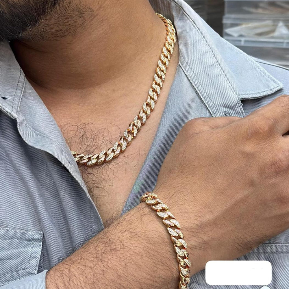 JCM Mens Jewellery Combo Set