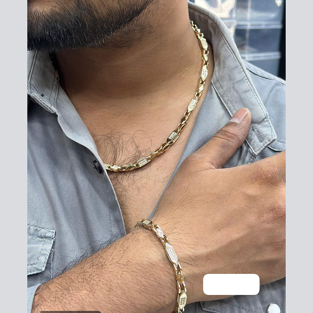 JCM Mens Jewellery Combo Set
