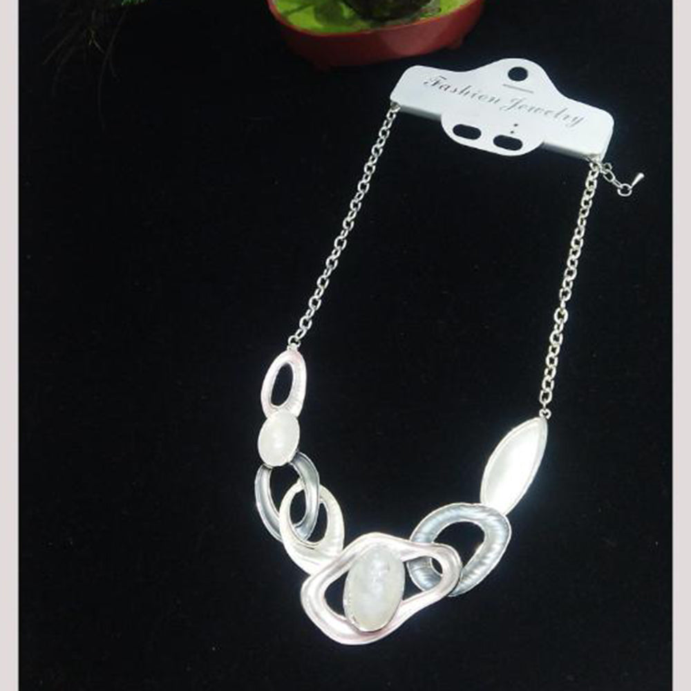 JCM Jewellery Silver Plated Necklace
