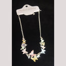 JCM Jewellery Silver Plated Butterfly Shape Necklace