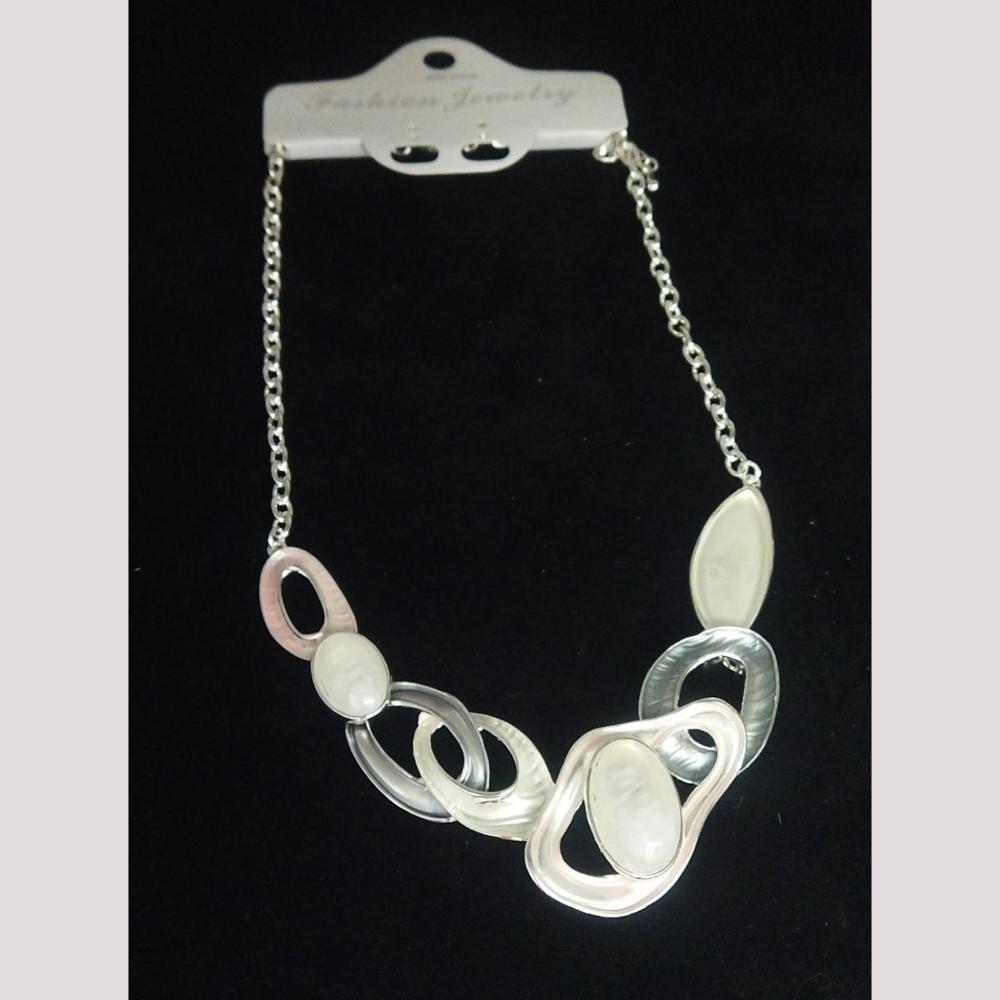 JCM Jewellery Silver Plated Necklace