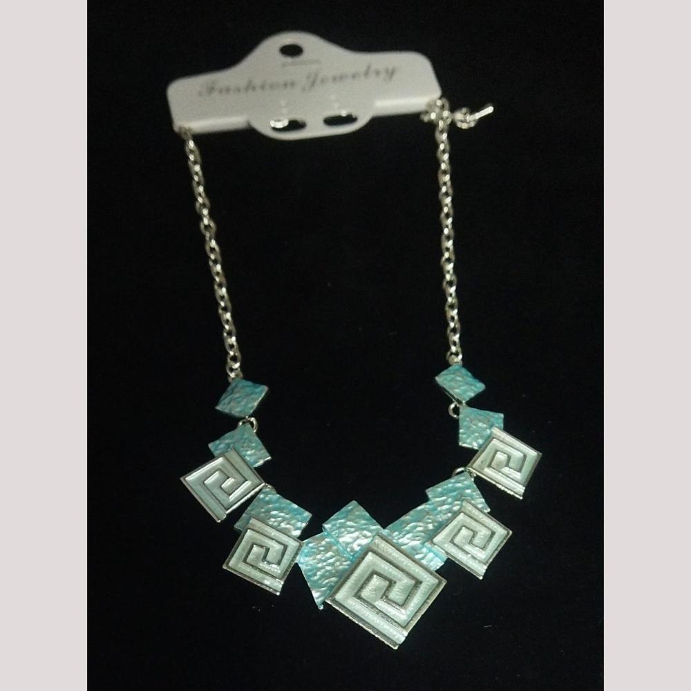 JCM Jewellery Silver Plated Necklace
