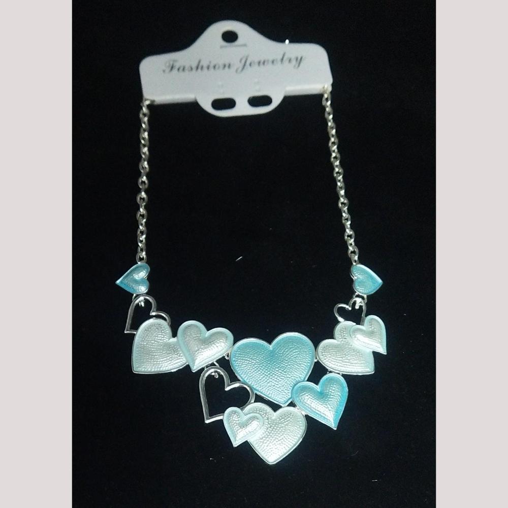 JCM Jewellery Silver Plated Necklace