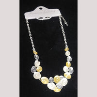 JCM Jewellery 2 Tone Plated Necklace