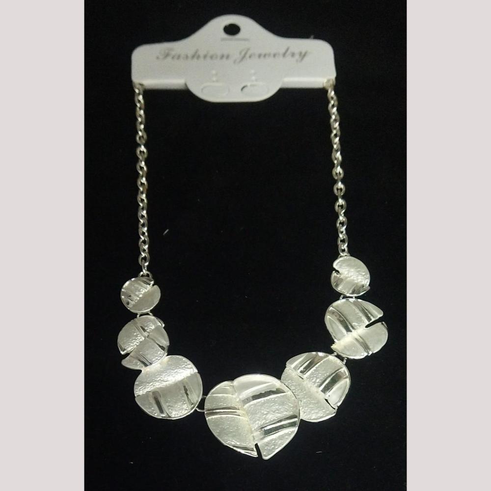 JCM Jewellery Silver Plated Necklace