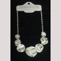 JCM Jewellery Silver Plated Necklace