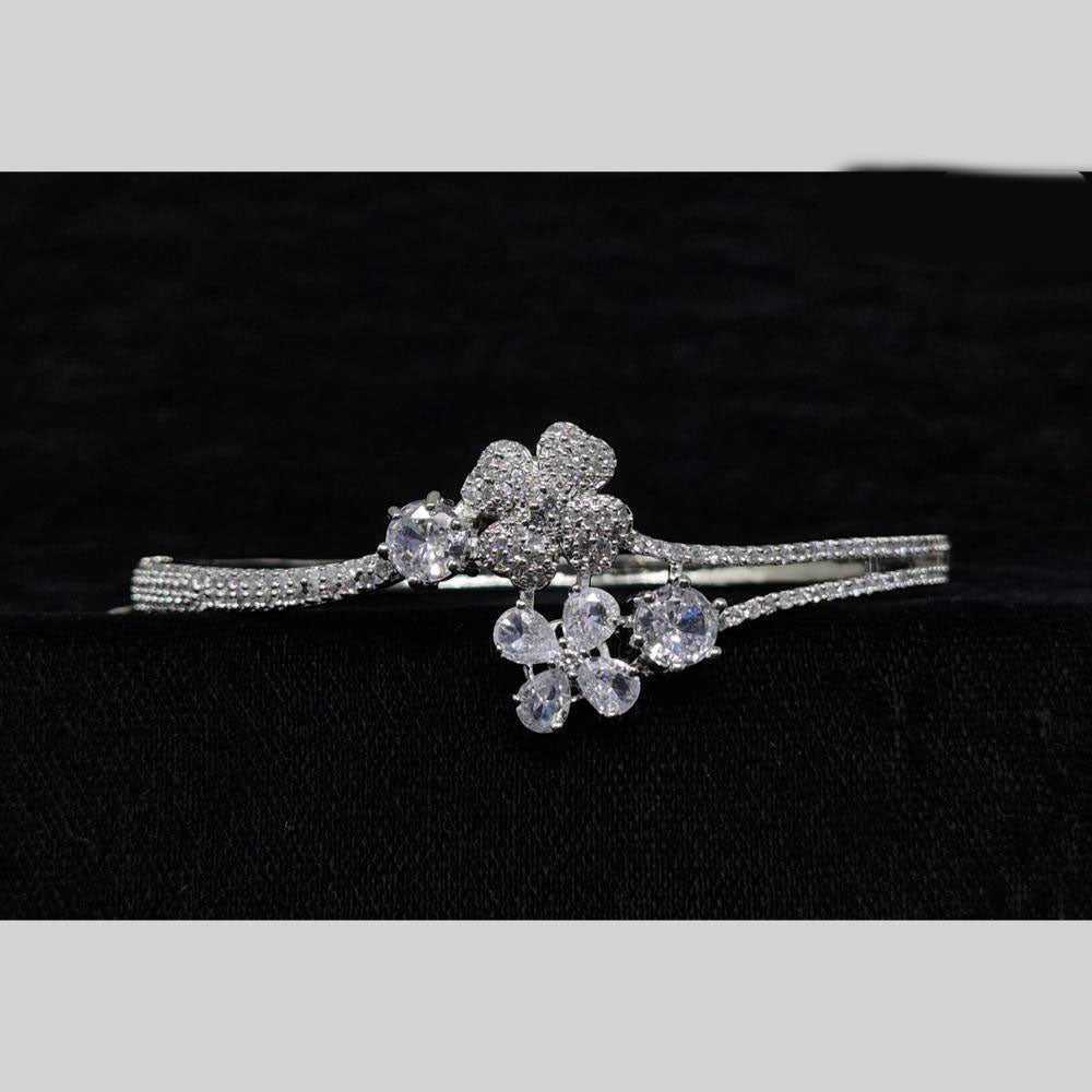 JCM Jewellery Silver Plated American Daimonds Bracelet