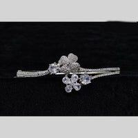JCM Jewellery Silver Plated American Daimonds Bracelet