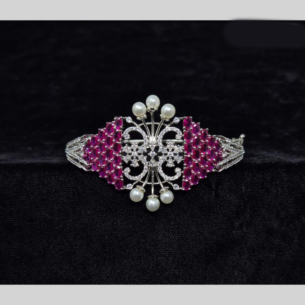 JCM Jewellery Silver Plated American Daimonds Bracelet