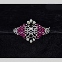 JCM Jewellery Silver Plated American Daimonds Bracelet