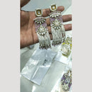 JCM Jewellery Ethnic Gold Plated Kundan and Pearl Dangler Earrings