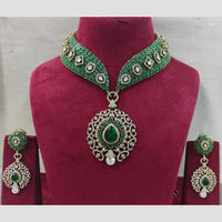 JCM Jewellery Premium AD and Sparkling Austrian Stone Necklace Set