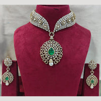 JCM Premium AD and Sparkling Austrian Stone Necklace Set