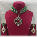 JCM Premium AD and Sparkling Austrian Stone Necklace Set
