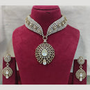 JCM Premium AD and Sparkling Austrian Stone Necklace Set