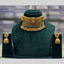 JCM Jewellery Kundan Stone Divine Grace Choker Necklace Set