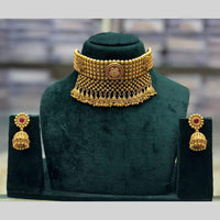 JCM Jewellery Kundan Stone Divine Grace Choker Necklace Set