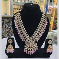 JCM Antique Kundan and Beads Necklace Set