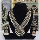 JCM Antique Kundan and Beads Necklace Set